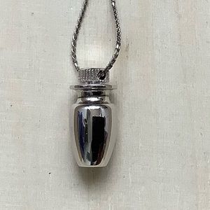 NEW Vintage Snuff bottle unisex pendant necklace